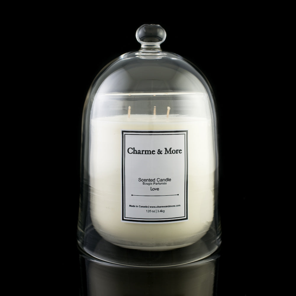 Five Wick Domed Luxury Candle