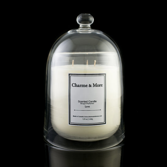 Three Wick Domed Luxury Candle