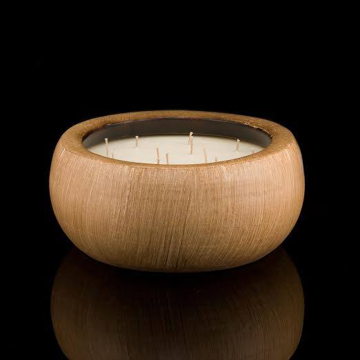 Twelve Wick Luxury Pottery Candle